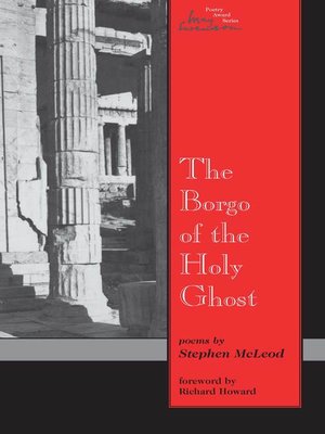 cover image of Borgo of the Holy Ghost